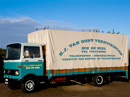 Van Oort Transport vroeger