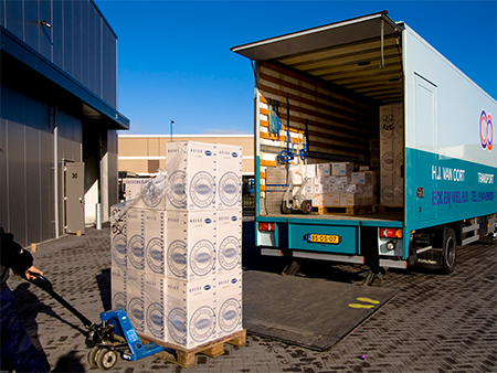 Van Oort Transport nu